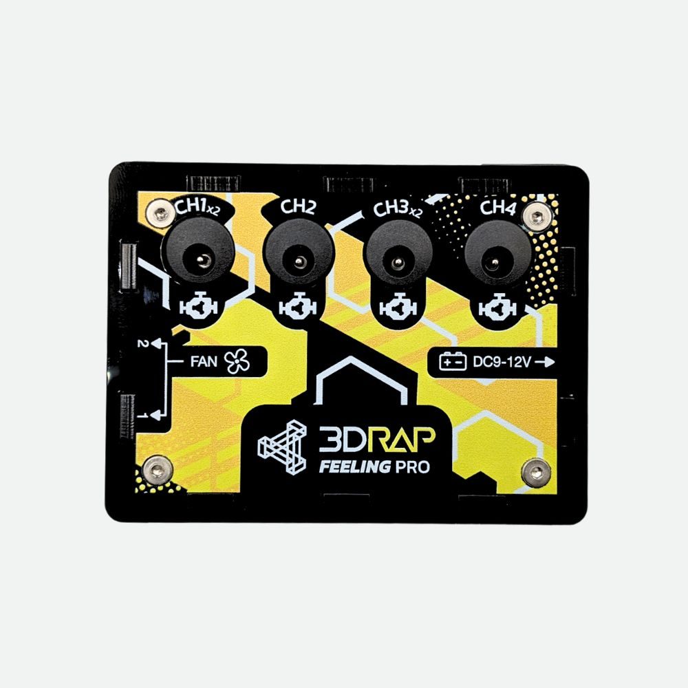 Electronics and Power Supply - 3DRap Feeling PRO (PC, SimHUB)