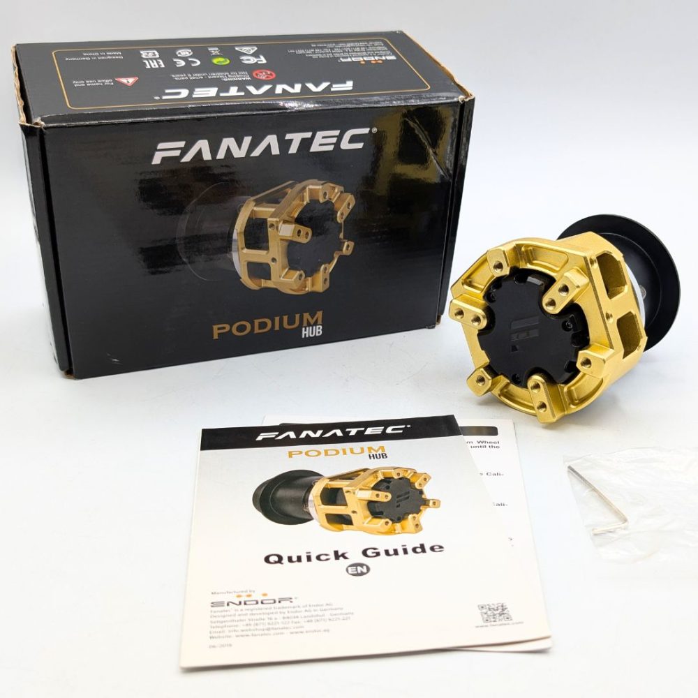 Fanatec Podium HUB - Used